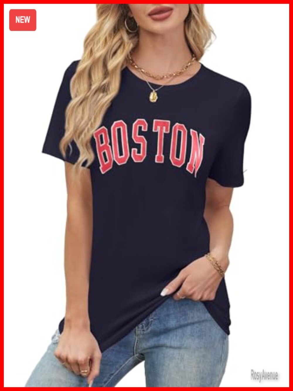 Women's Graphic Print Short Sleeve T-Shirt Casual Summer Tee